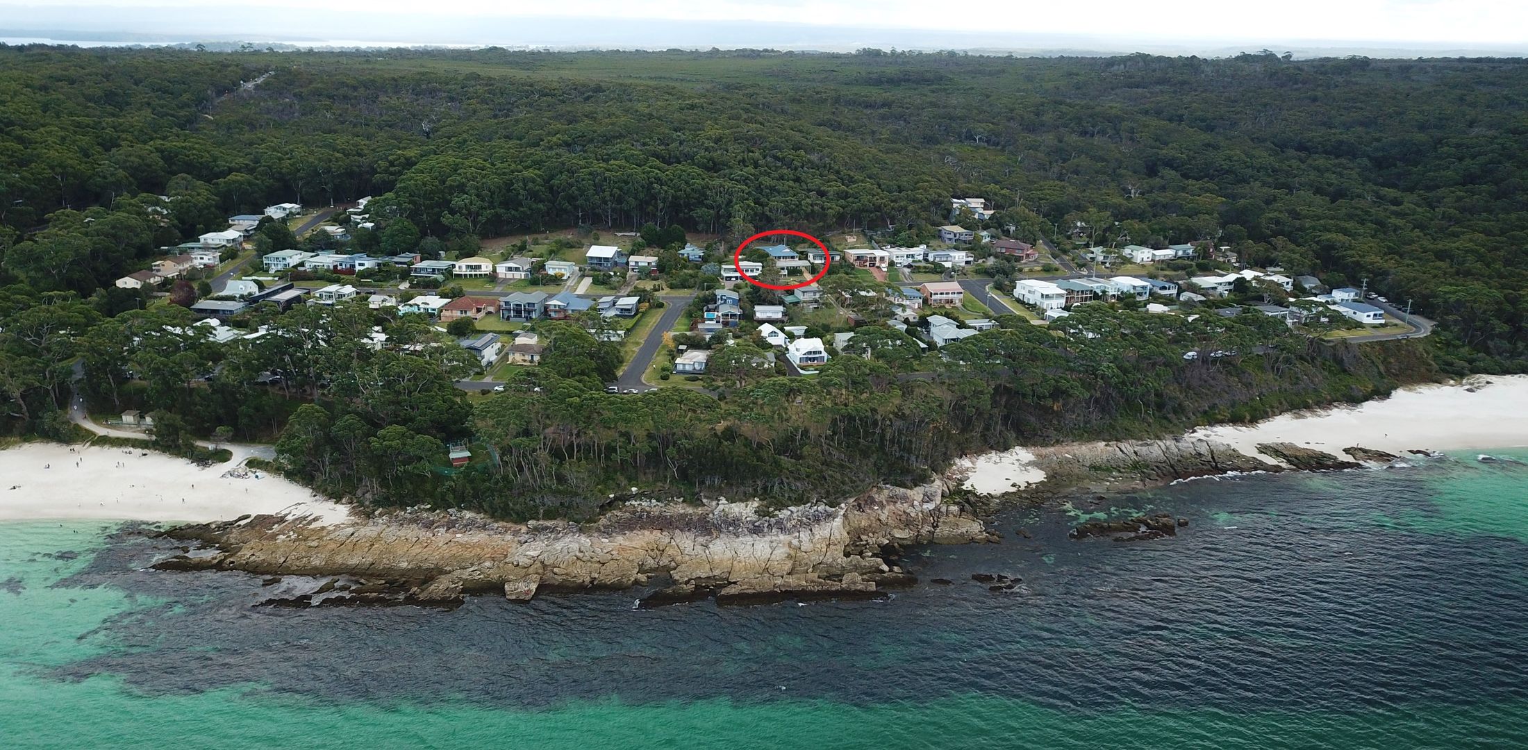 Tiptoe, Hyams Beach