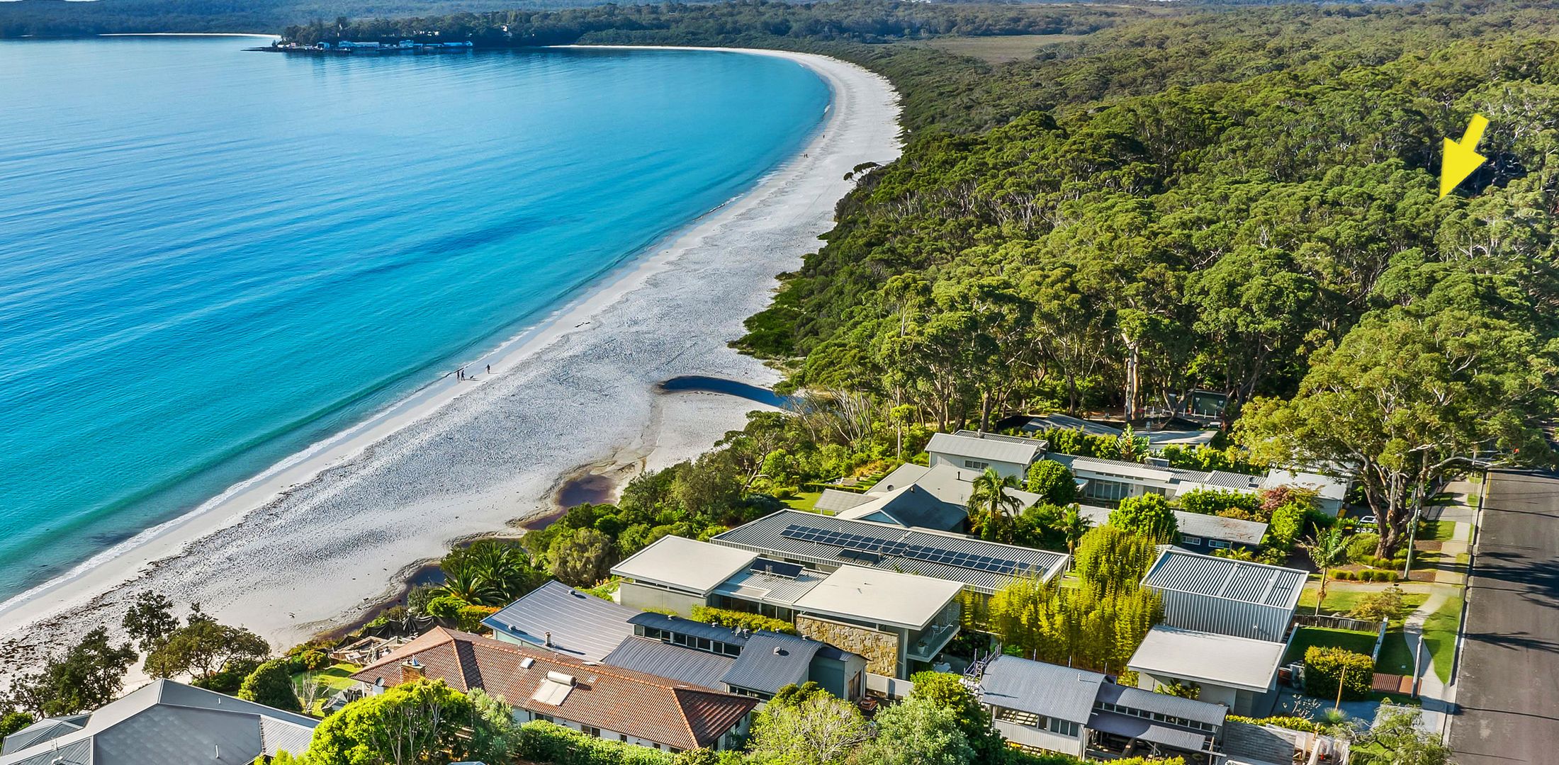 Hyams Beach Haven, Hyams Beach