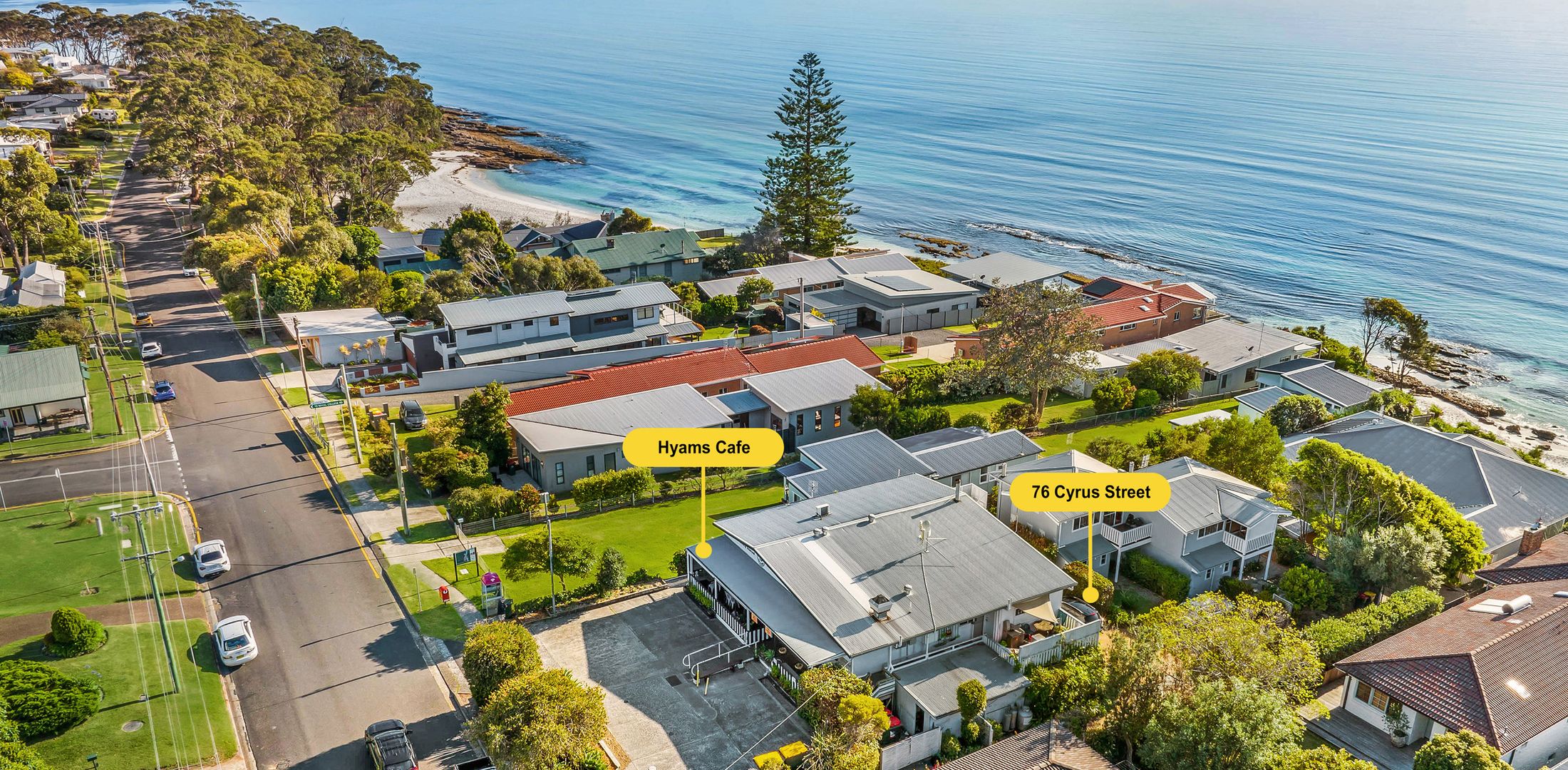 White Sands Retreat, Hyams Beach