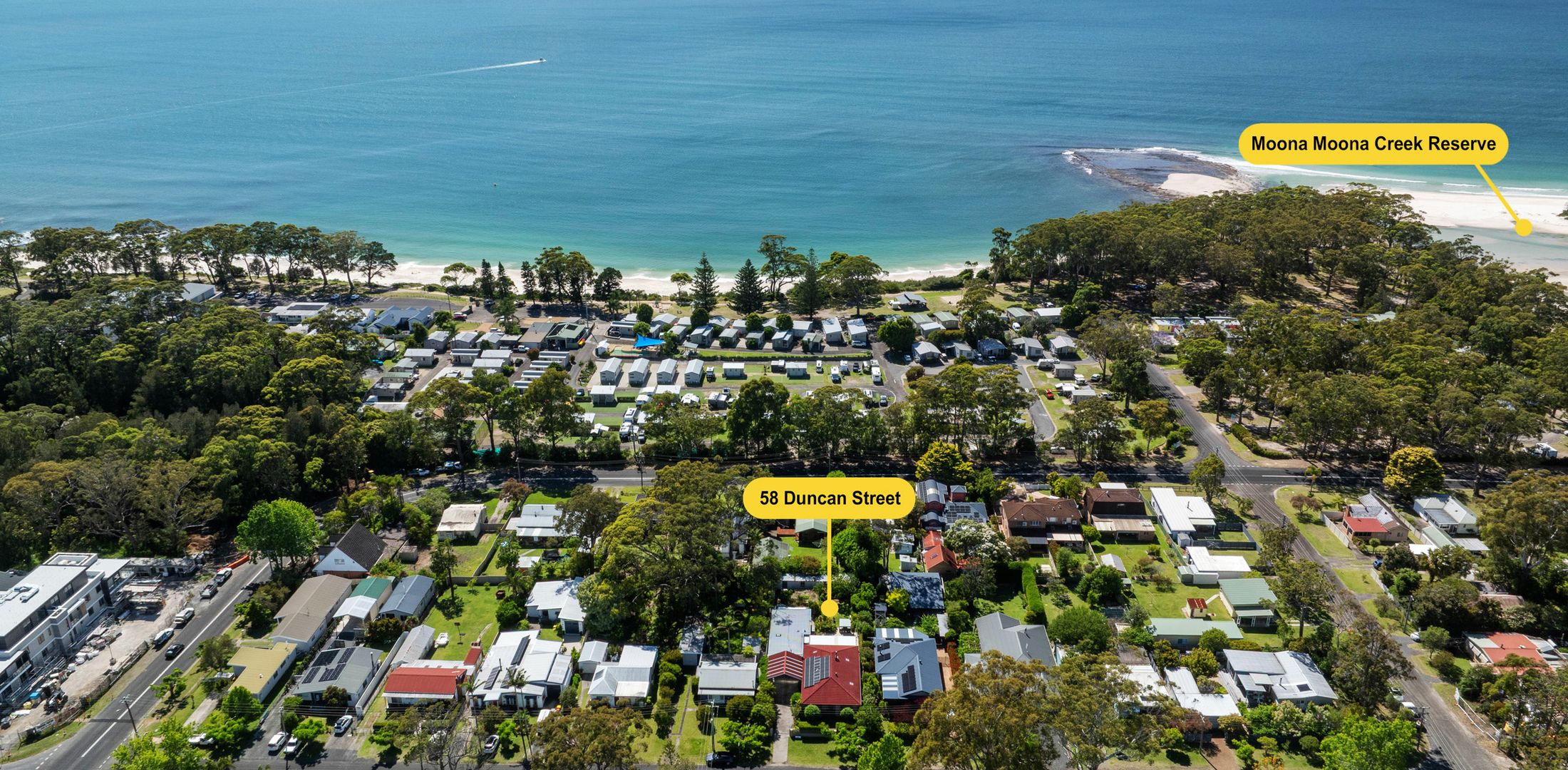 Allegra, Huskisson, Jervis Bay