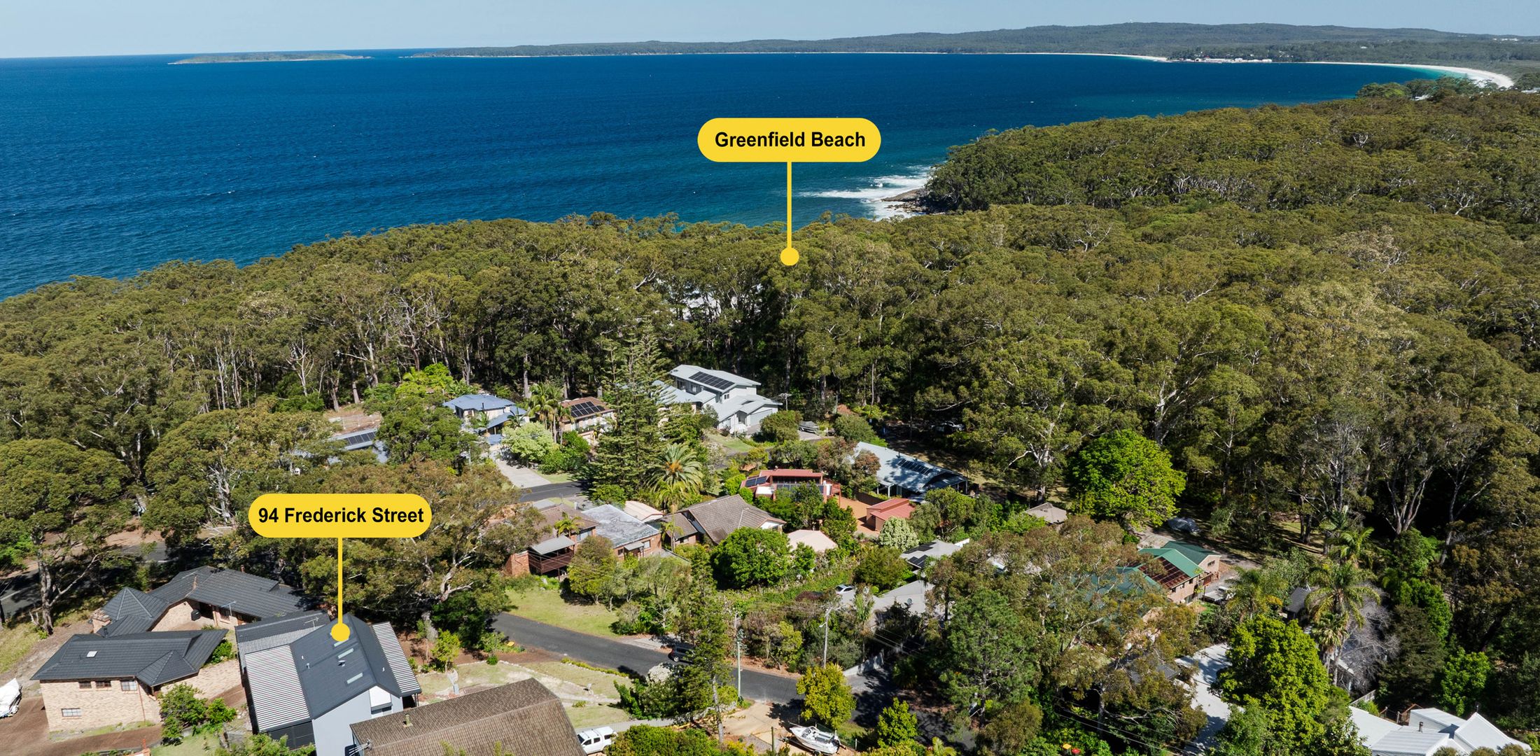 Luna Beach House, Vincentia