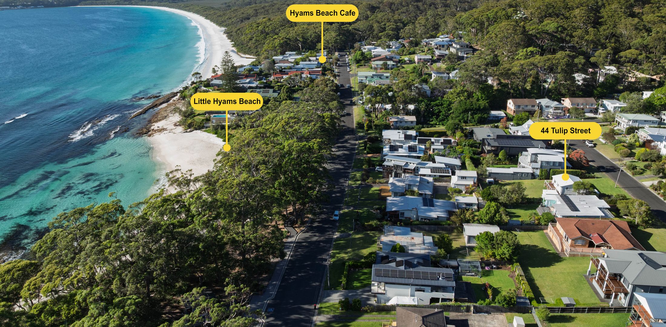 Charm, Hyams Beach, Jervis Bay