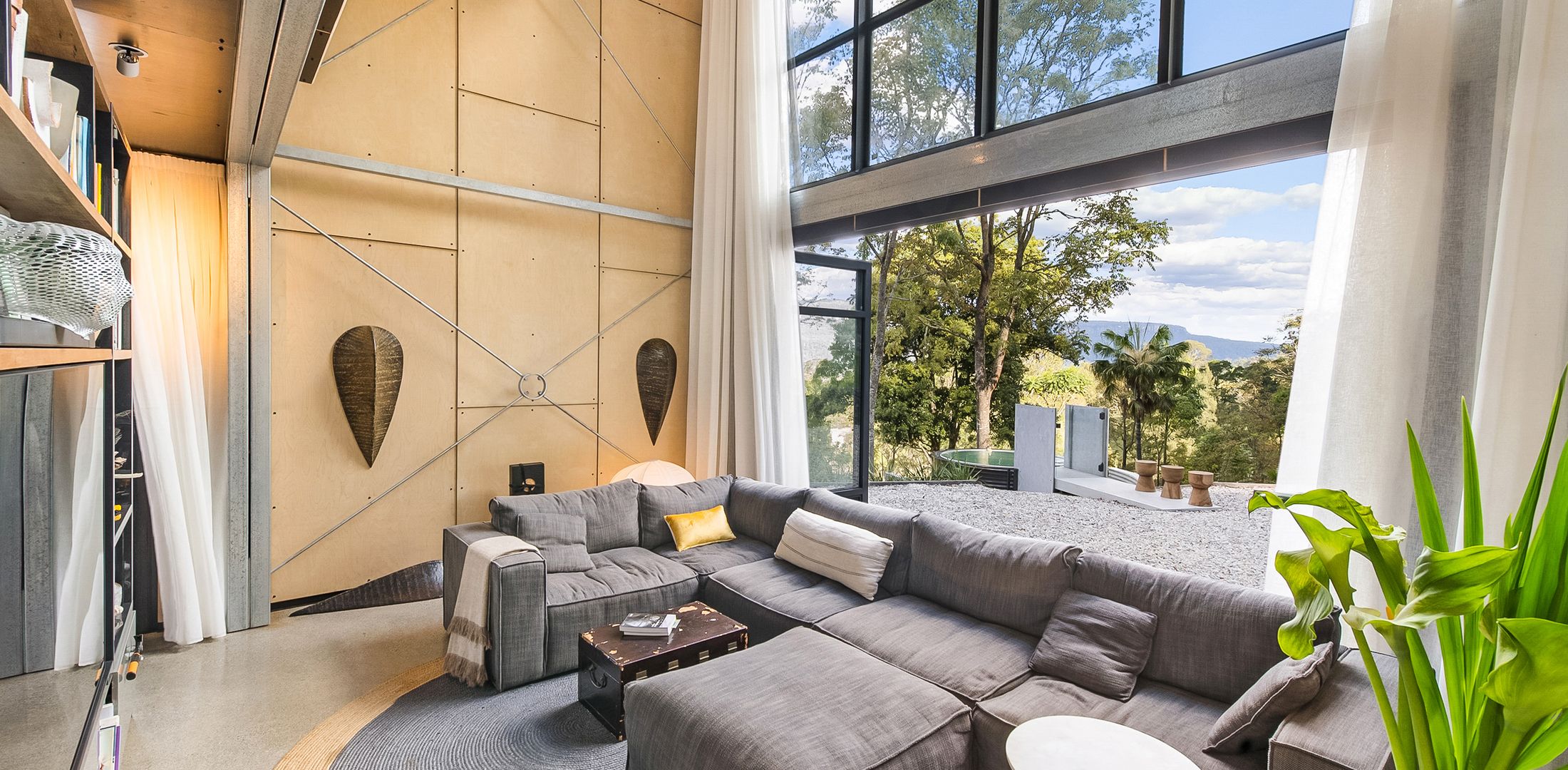 Protohouse No. V, Upper Kangaroo River, Kangaroo V