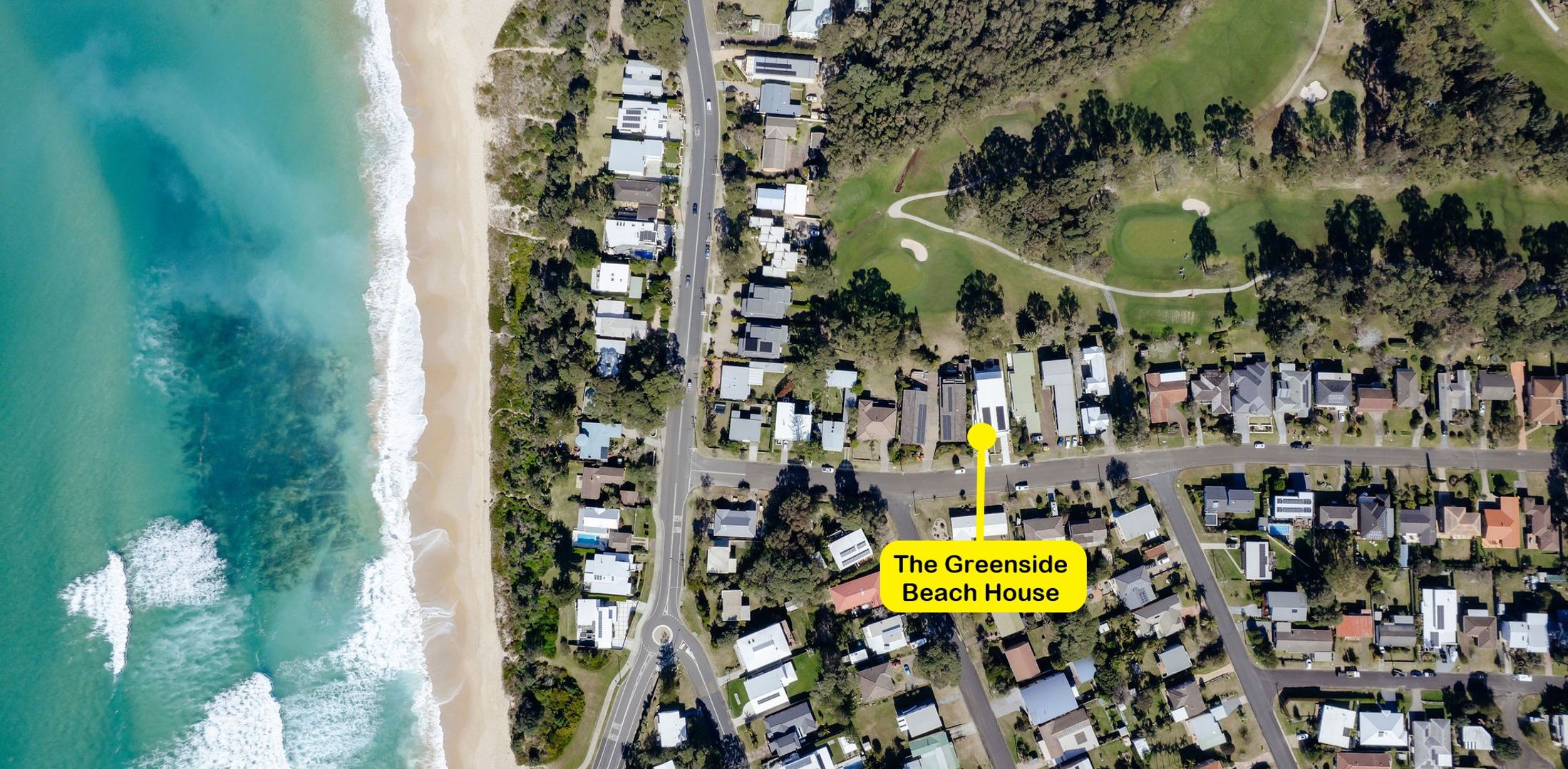 The Greenside Beach House, Mollymook