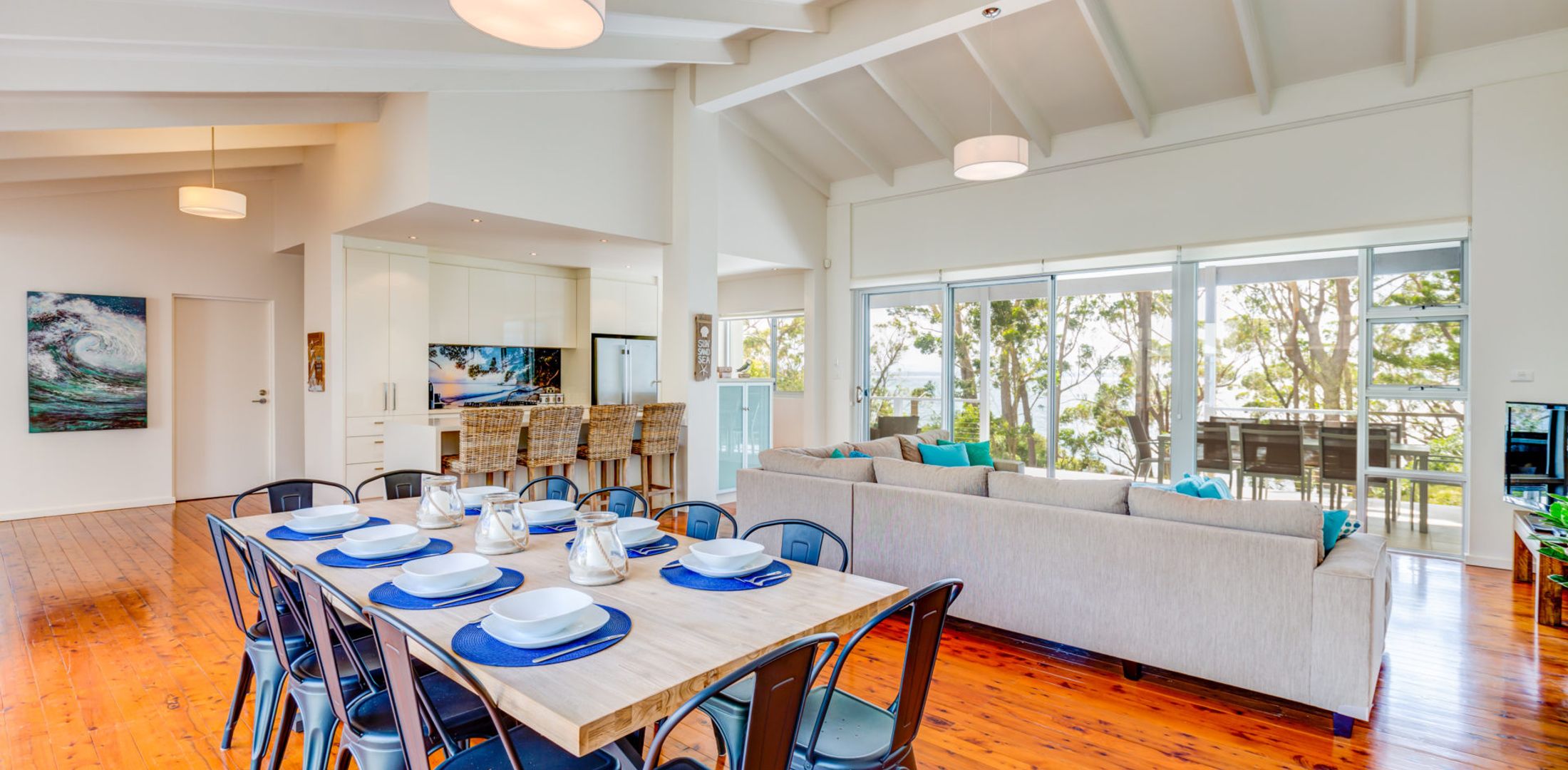 Harlequin Beach House, Vincentia