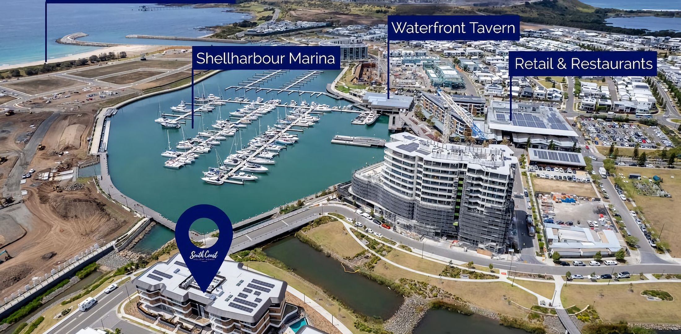 Marina Getaway