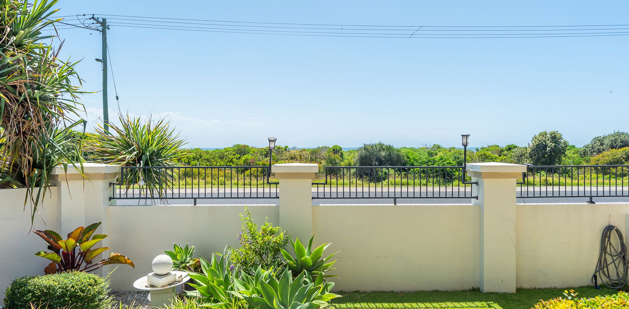 Ocean on Terrace