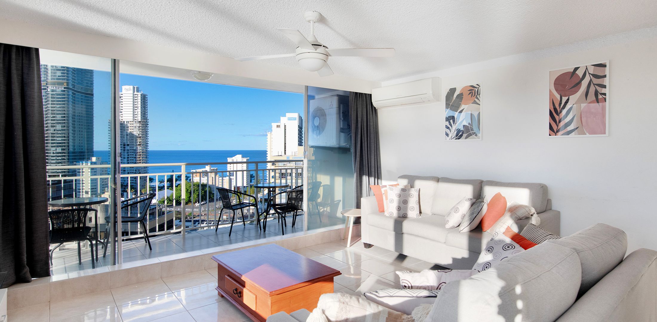 Spacious 3 Bedroom Apartment in Surfers Paradise