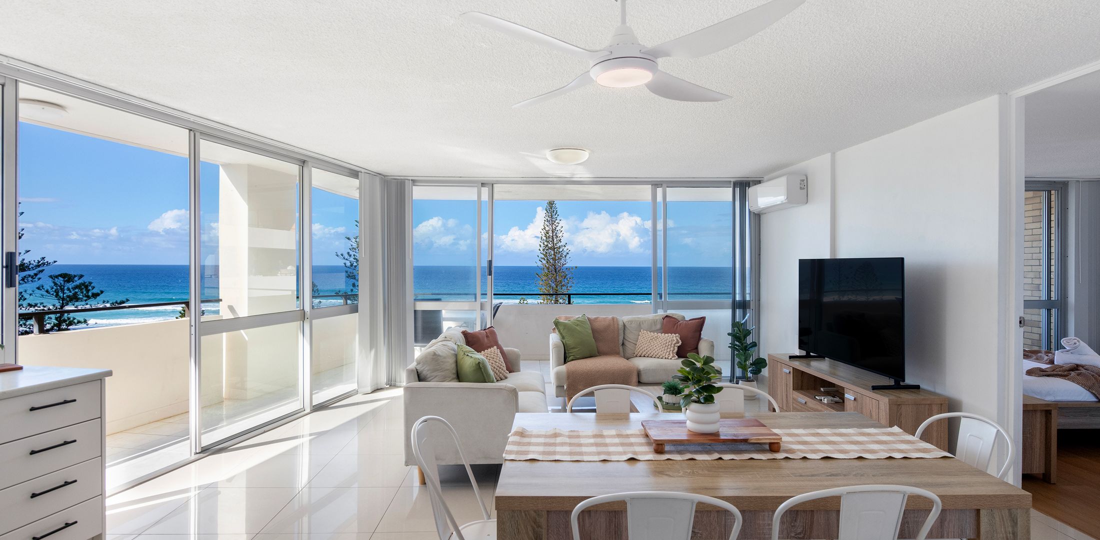 The Sands Beachfront 3 Bedroom Apartment
