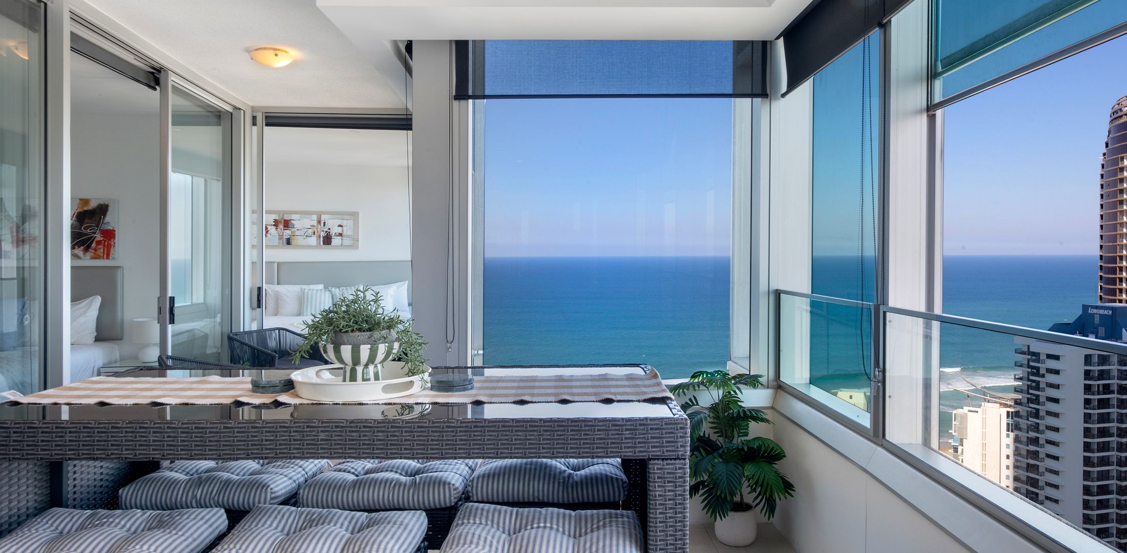 Luxury 3 Bedroom Apartment with Ocean Views