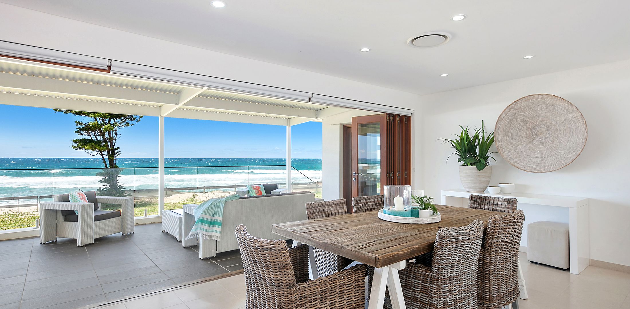 Upstairs Dining area