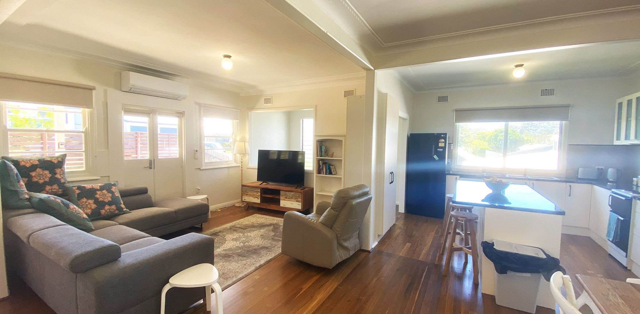 Upstairs lounge