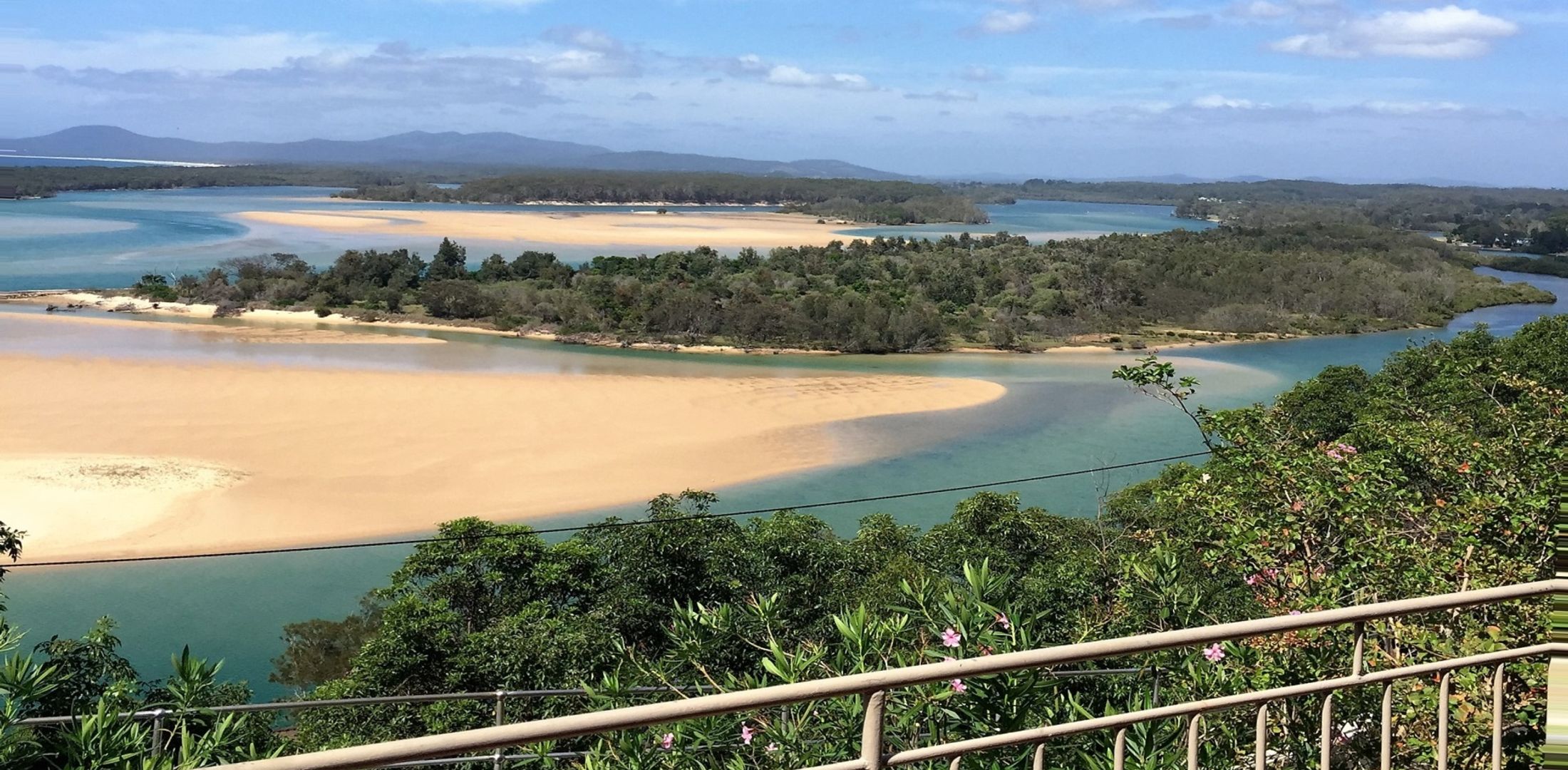View from Balcony