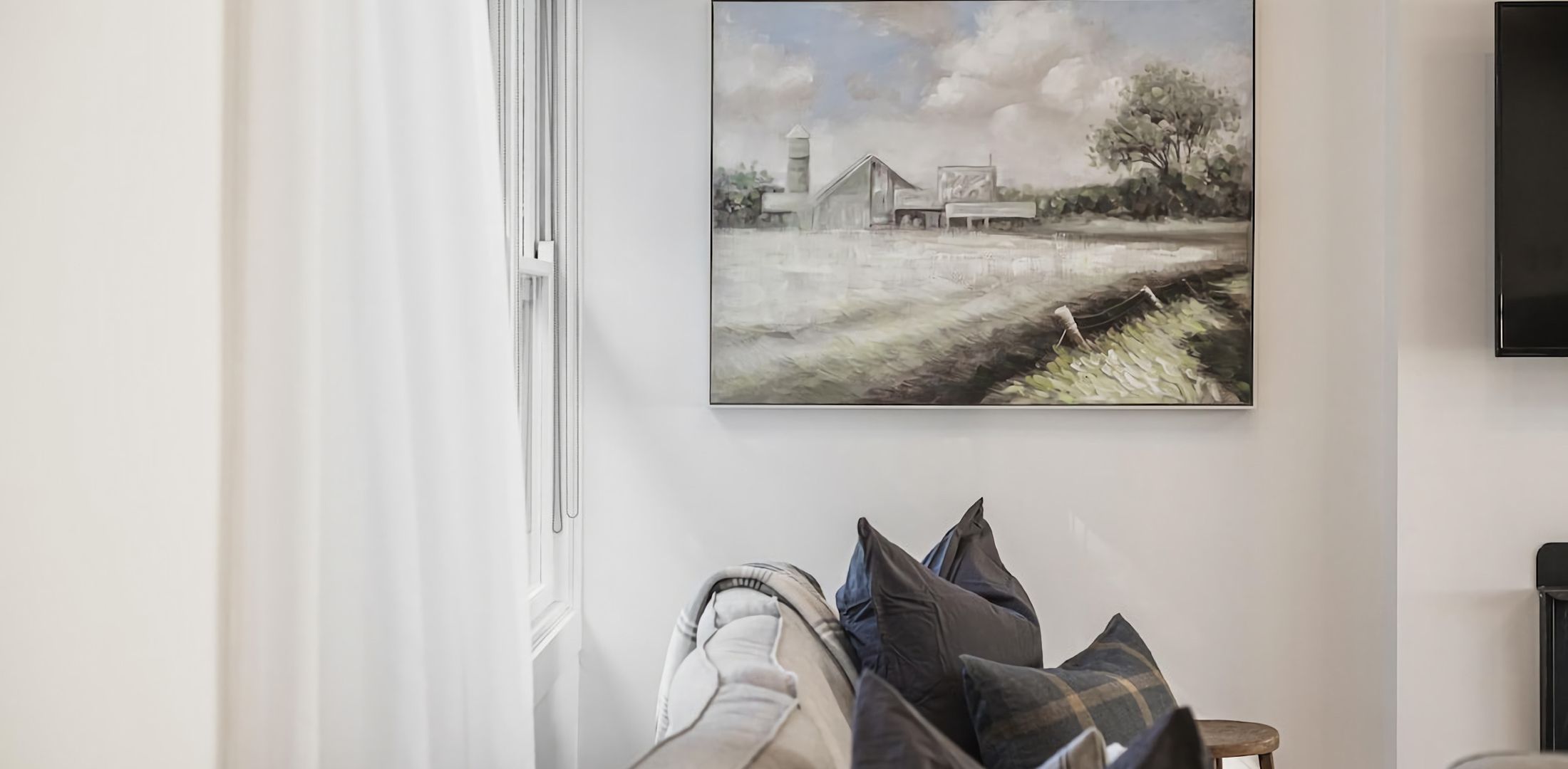 Lounge room - Cottage One