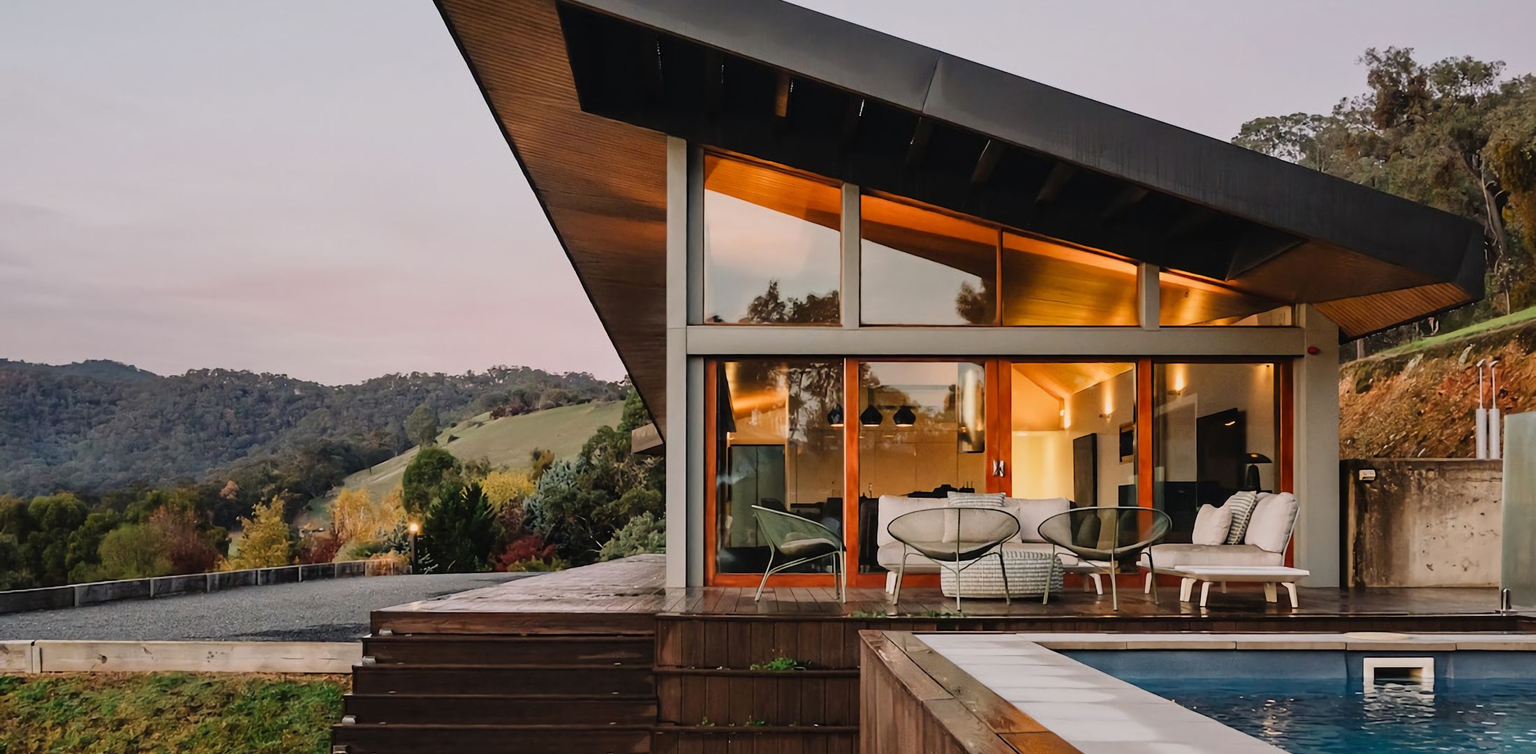 Strong architectural features from all angles. 