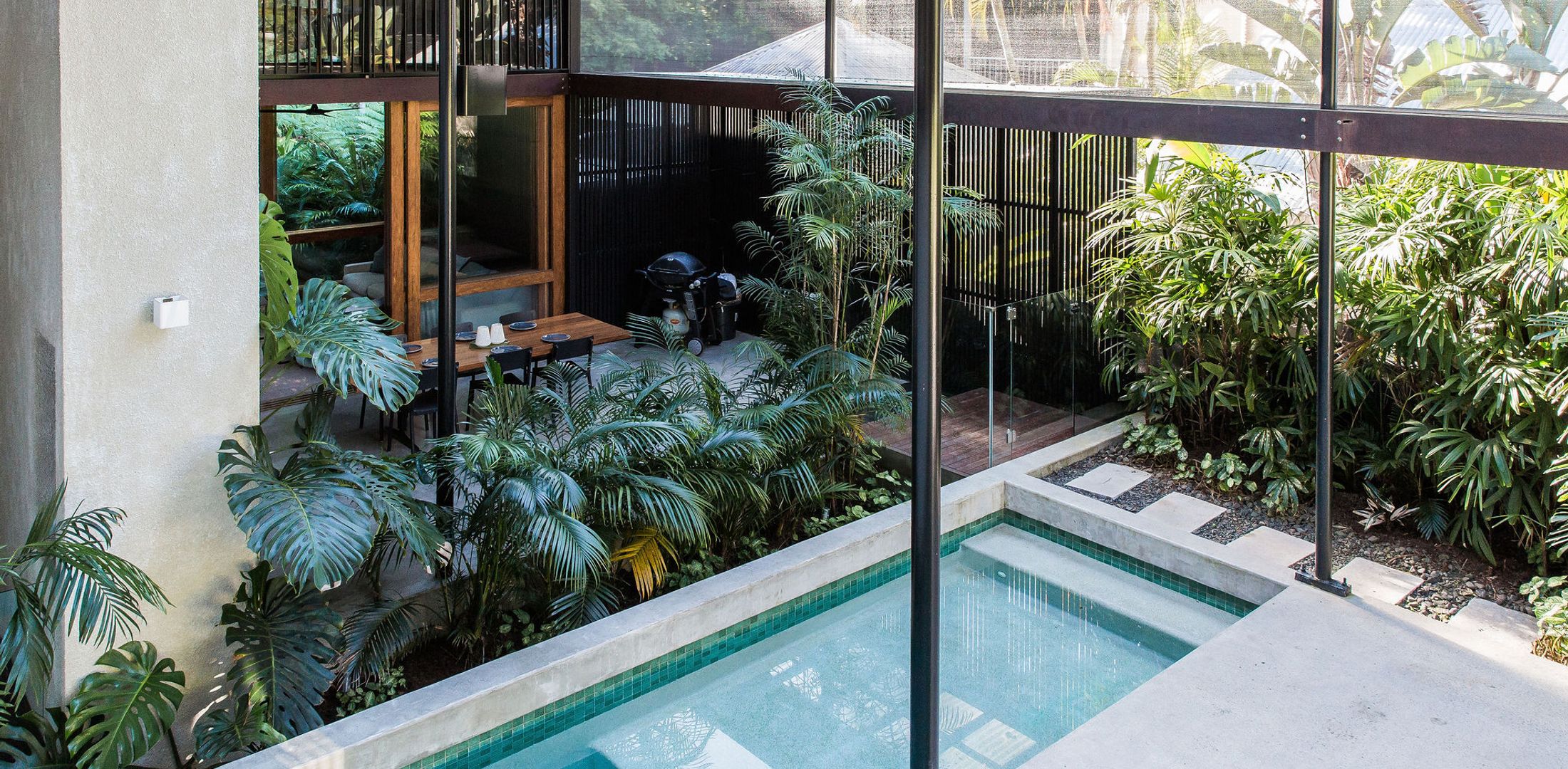 The Rainforest House, Little Cove