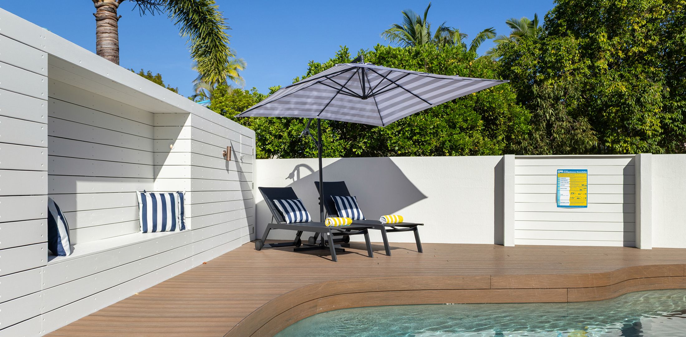 Helm Haven Noosa – poolside paradise