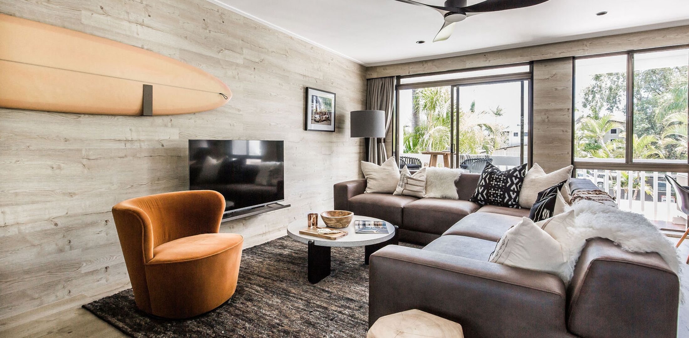 The Beach Lodge – 2 Bedrooms – Location and Style