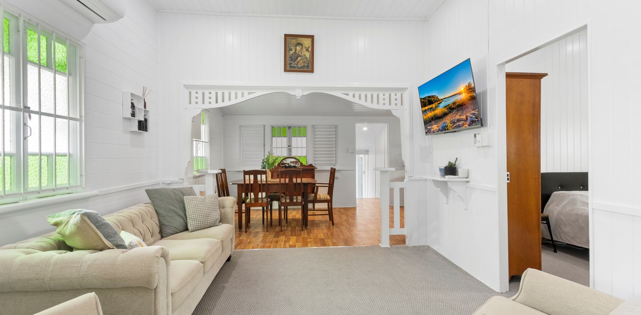 A Charming Period Stay, Lovingly Restored