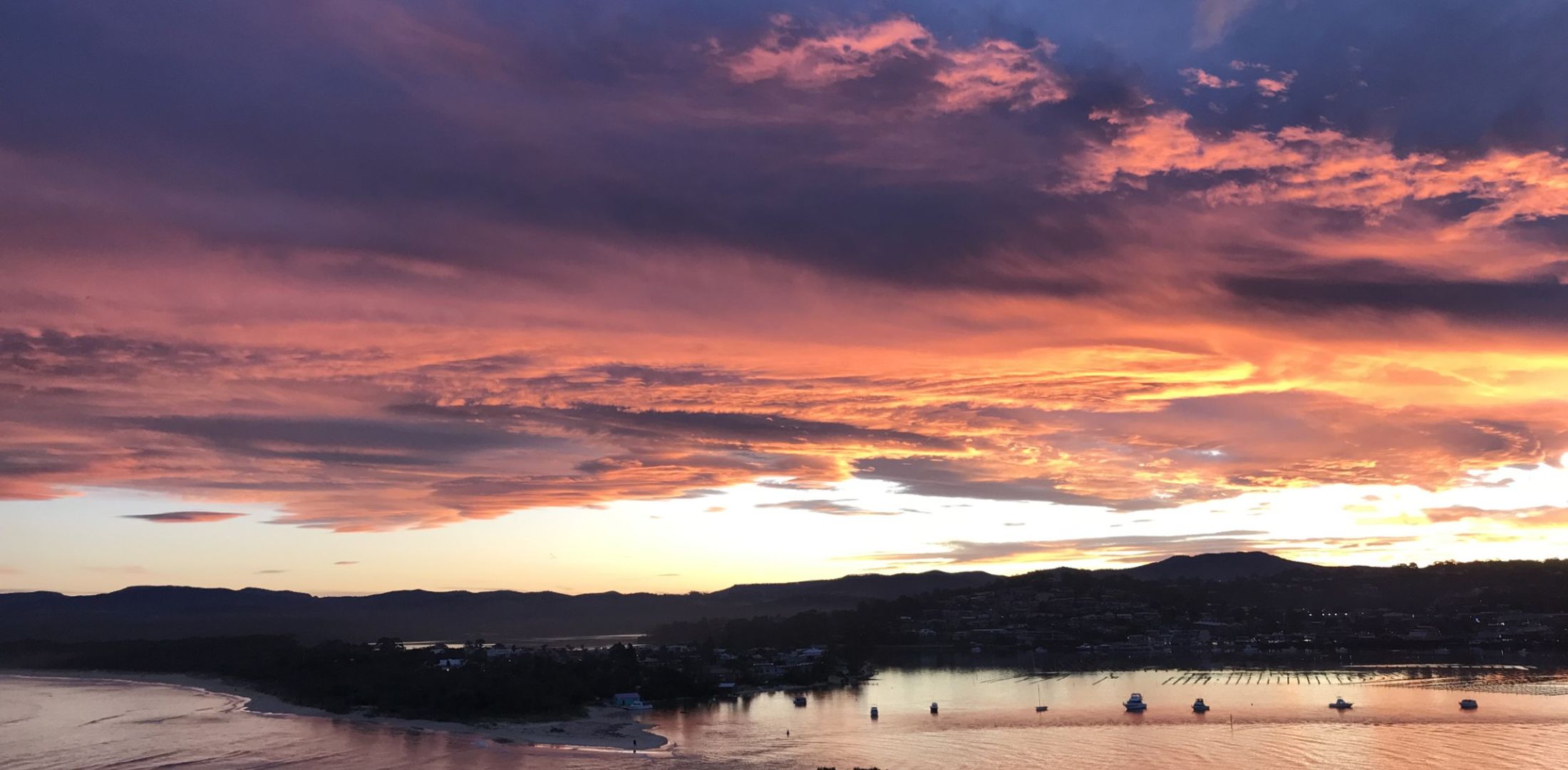 Sunsets at Bar