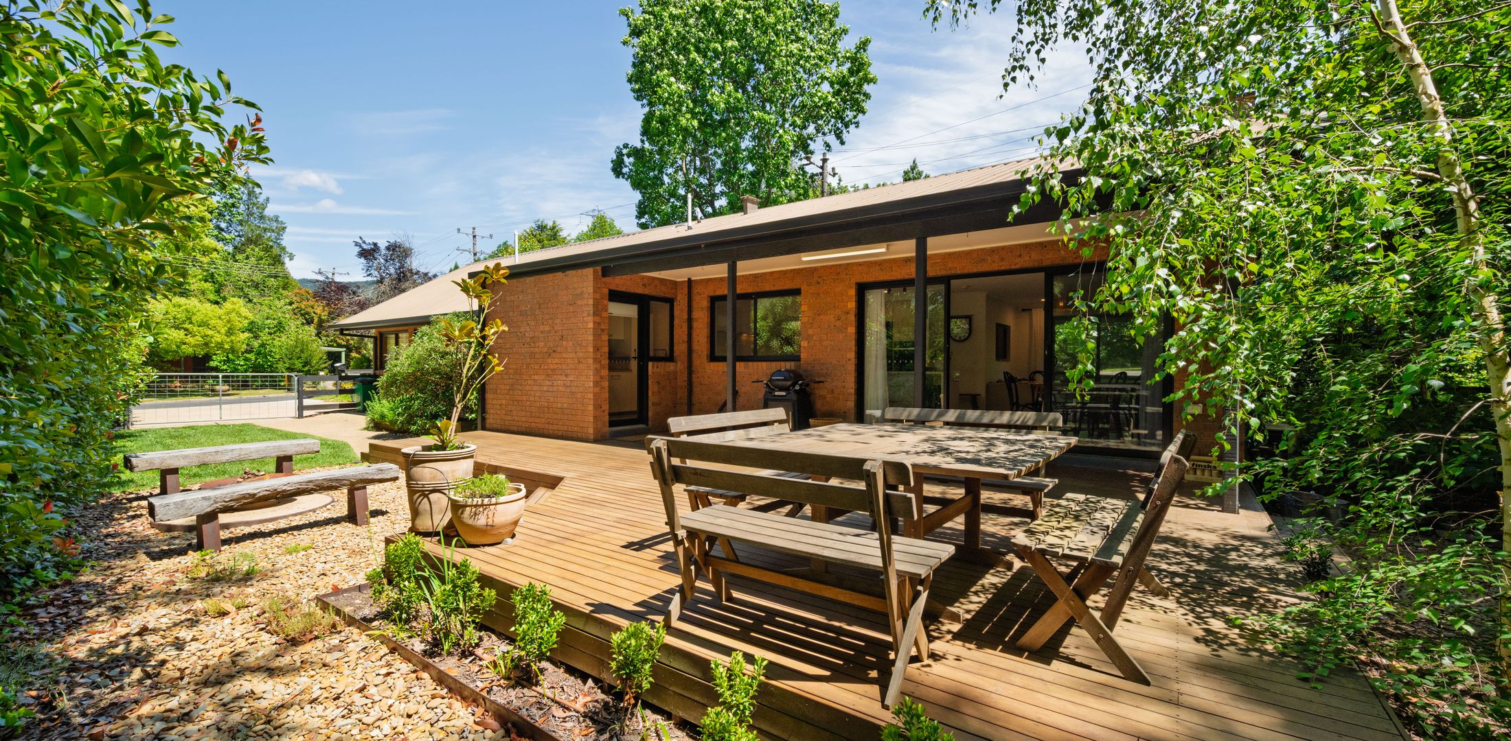 Hideaway House Bright