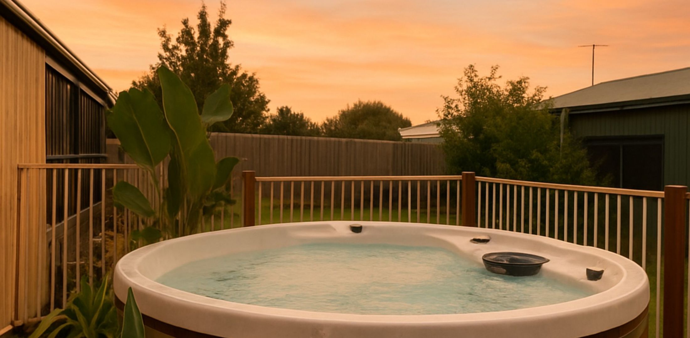 Outdoor Spa