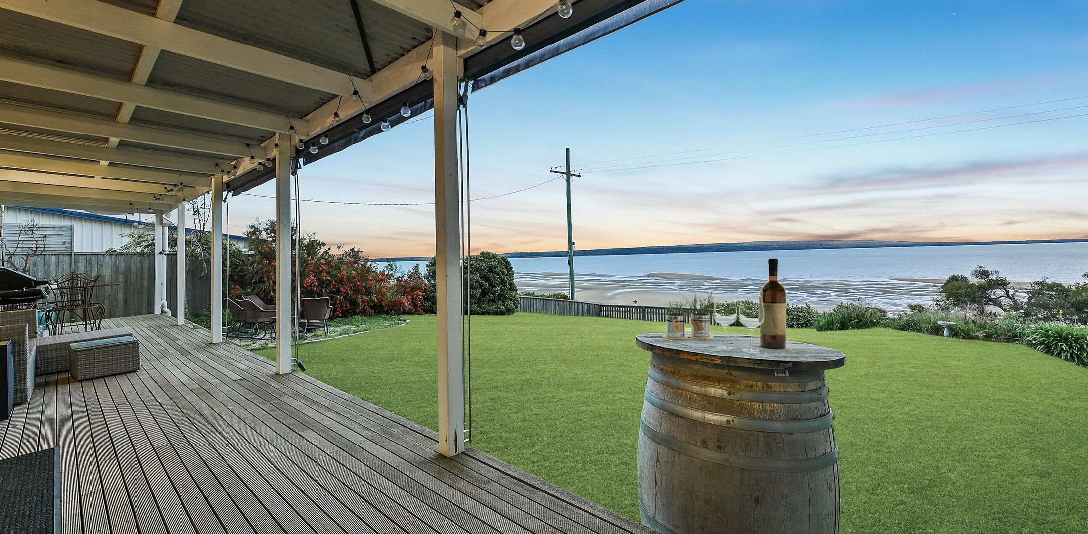Foreshore Sunset Retreat