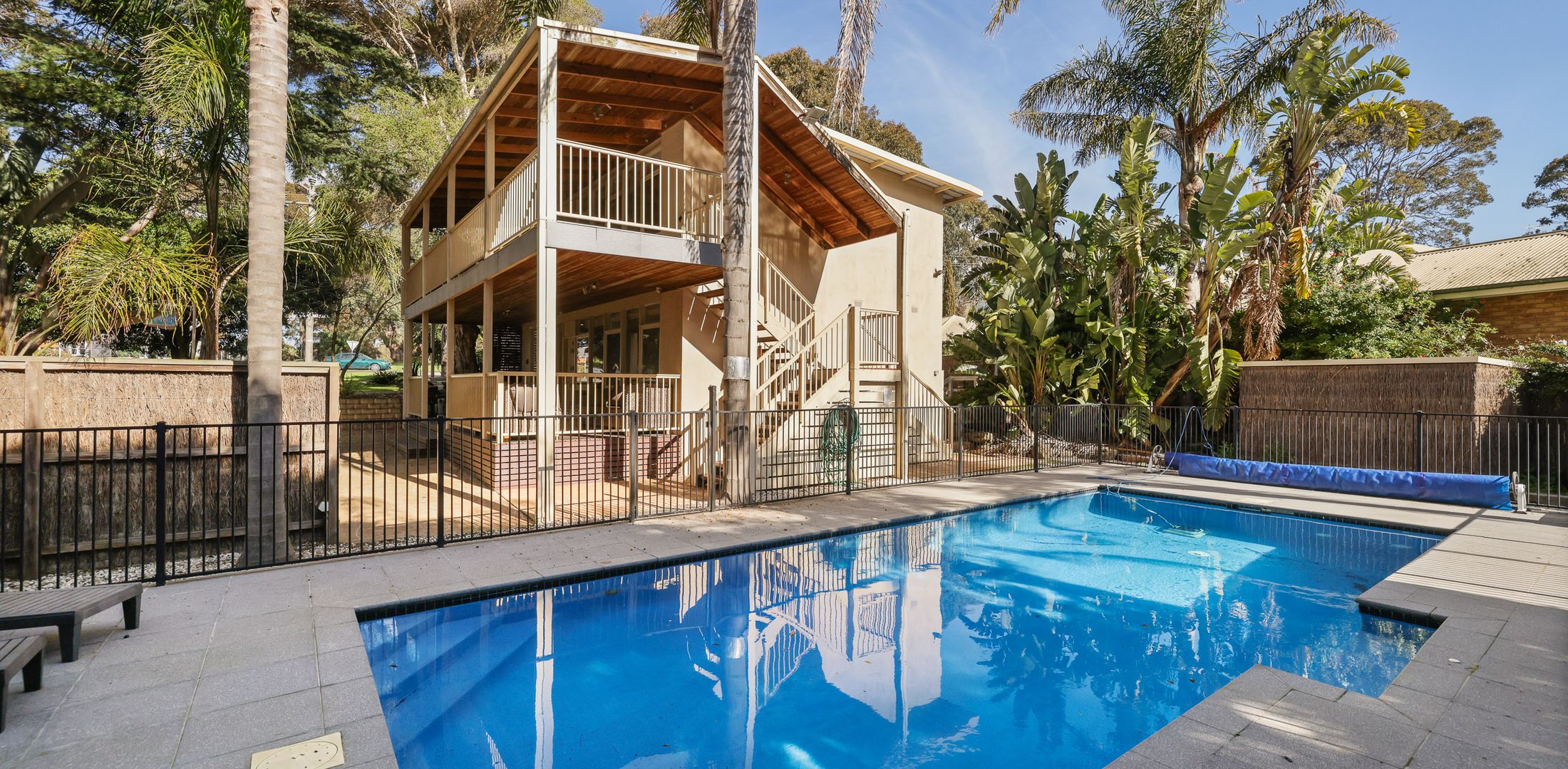Communal pool