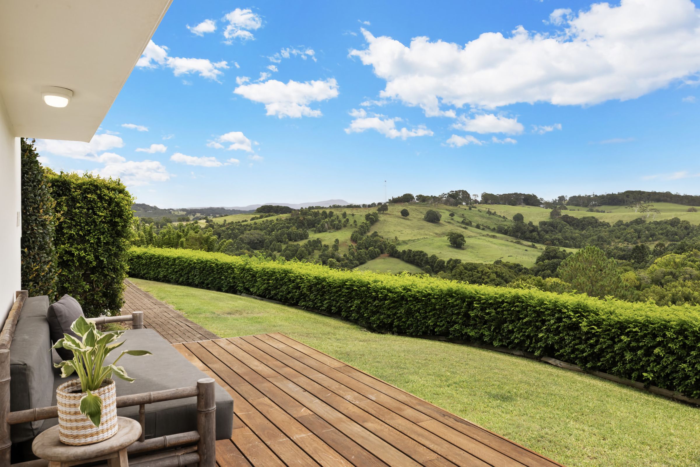 Byron's Brae hinterland estate Possum Creek