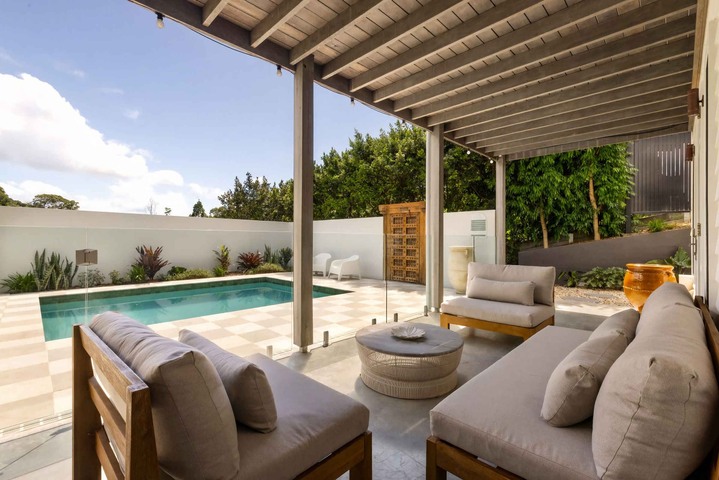 Palmcliff House Secluded Coastal Haven Pool Family Luxury