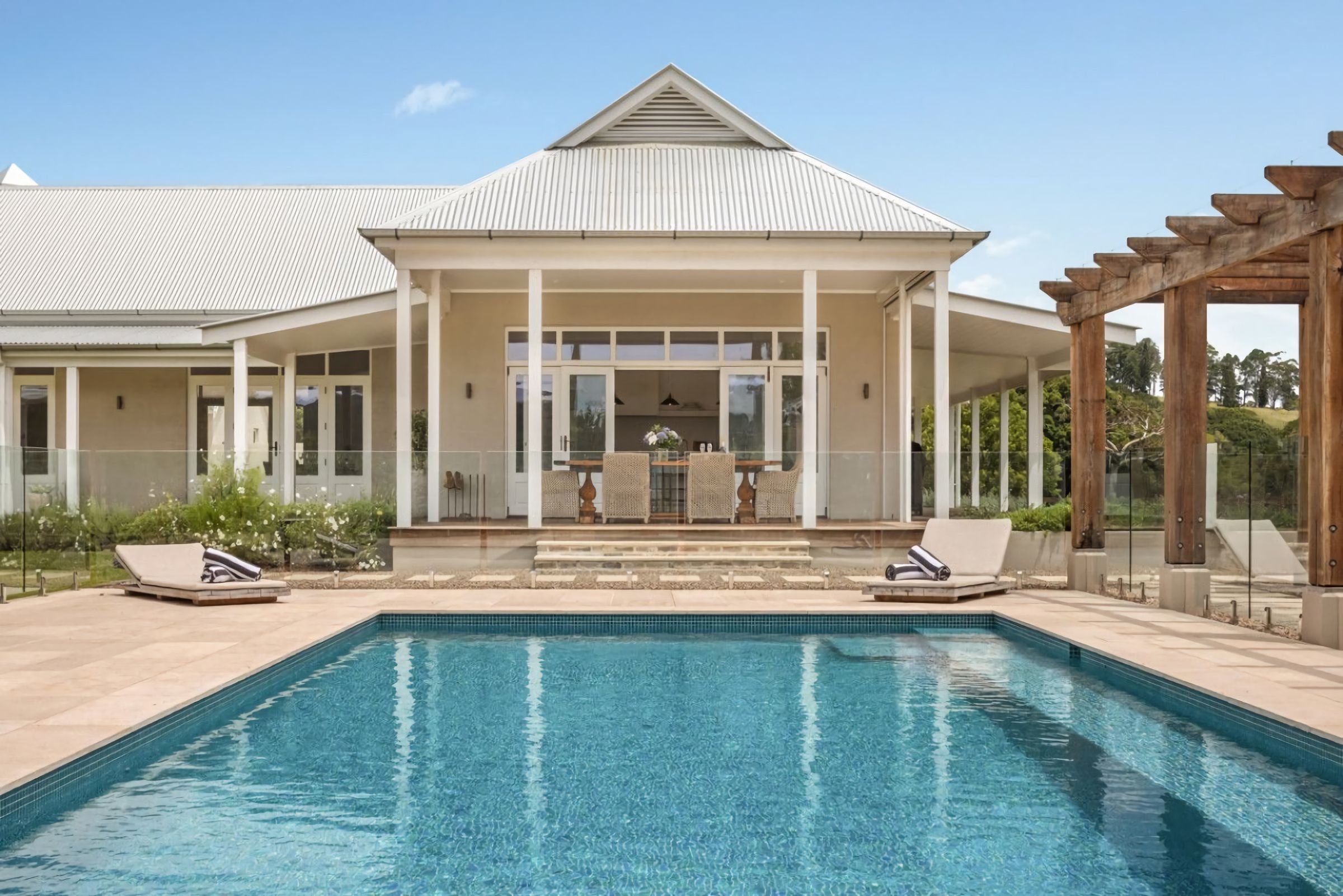 Stonehaven Luxury Estate Pool Sauna Gym Firepit