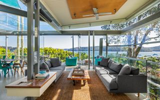 THE GLASS HOUSE