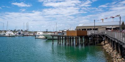   Marina Getaway
