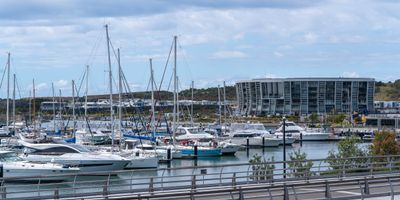   Marina Getaway
