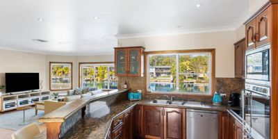  Palatial Multi family Waterfront