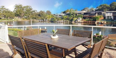   Palatial Multi family Waterfront