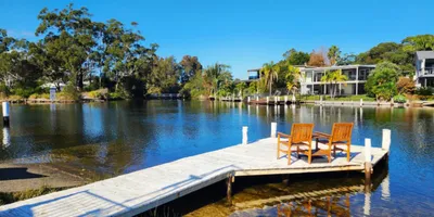   Waterfront Property With A Jetty