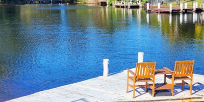   Waterfront Property With A Jetty