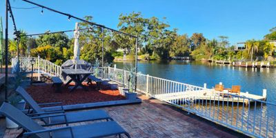   Waterfront Property With A Jetty