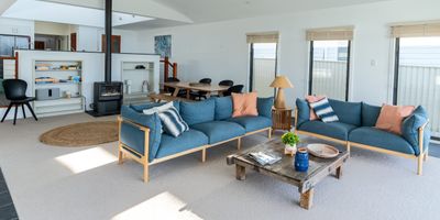   Absolute waterfront beach house