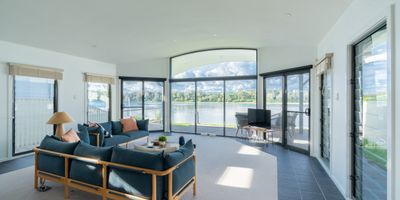   Absolute waterfront beach house