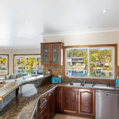 Palatial Multi family Waterfront