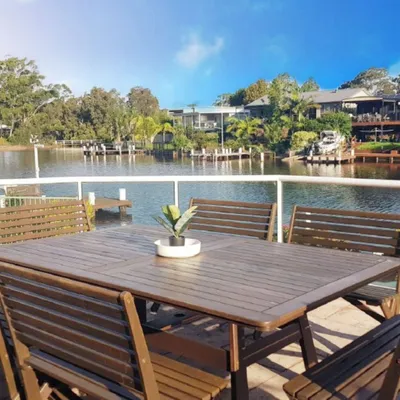 Palatial Multi family Waterfront