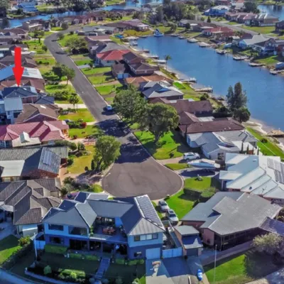 Palatial Multi family Waterfront