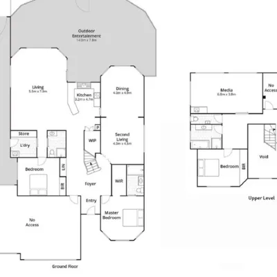 Palatial Multi family Waterfront