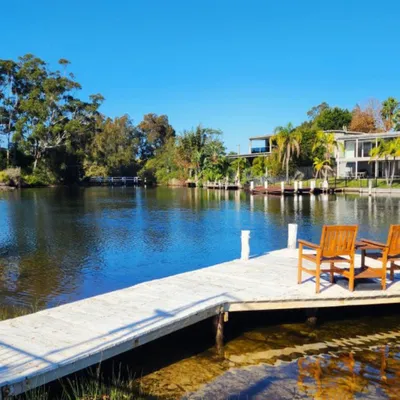 Waterfront Property With A Jetty
