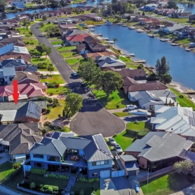 Waterfront Property With A Jetty