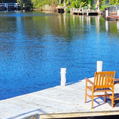 Waterfront Property With A Jetty