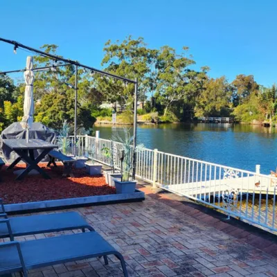 Waterfront Property With A Jetty