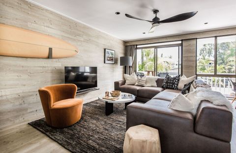 The Beach Lodge - 2 Bedrooms - Location and Style